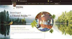 Desktop Screenshot of hotelpoldo.com