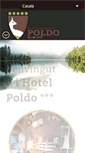 Mobile Screenshot of hotelpoldo.com
