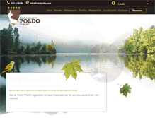 Tablet Screenshot of hotelpoldo.com